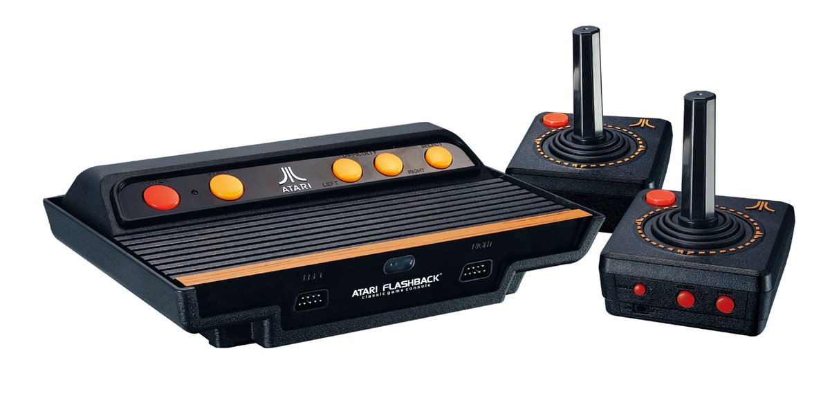 Atari Flashback 7 (hardware), Atari