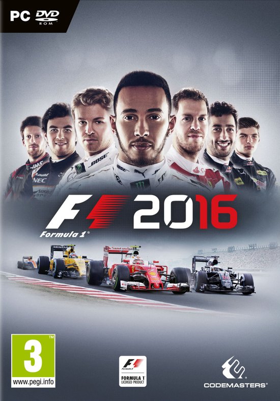 F1 2016 (PC), Codemasters