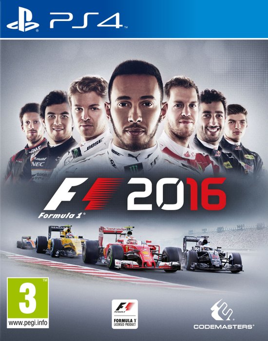 F1 2016 (PS4), Codemasters
