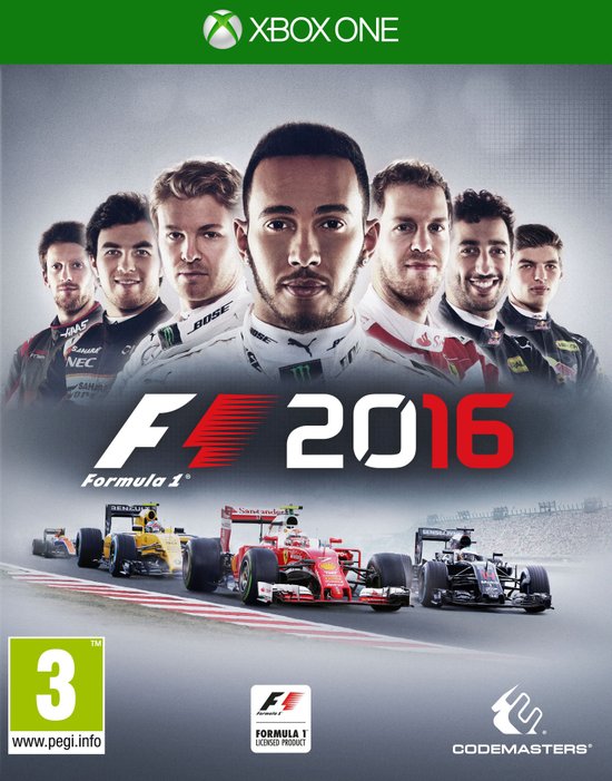 F1 2016 (Xbox One), Codemasters