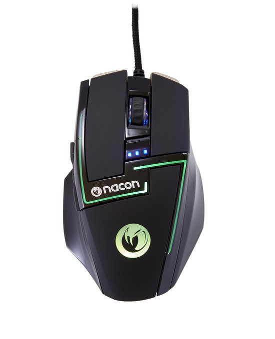 Big Ben PCGM-350L Nacon Laser Gaming Mouse (PC), Bigben Interactive
