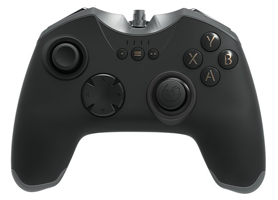 Nacon GC-400ES Wired eSports Gaming Controller (zwart) (PC), Nacon