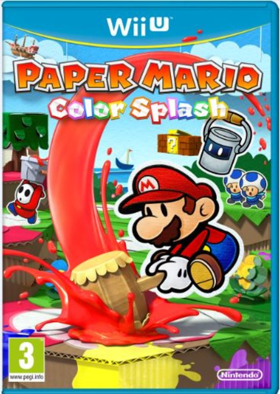 Paper Mario: Color Splash (Wiiu), Intelligent Systems
