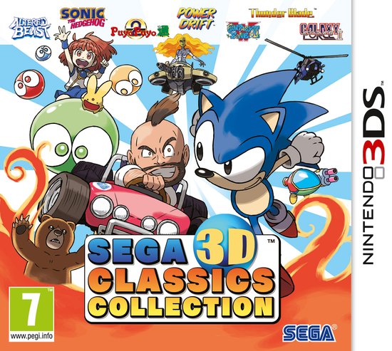 SEGA 3D Classics Collection (3DS), M2