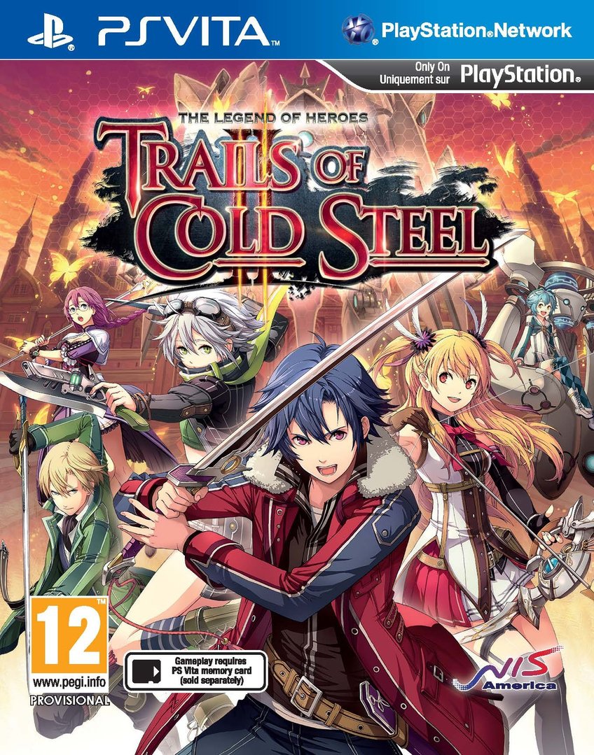 The Legend of Heroes: Trails of Cold Steel 2 (PSVita), Nihon Falcom Corporation