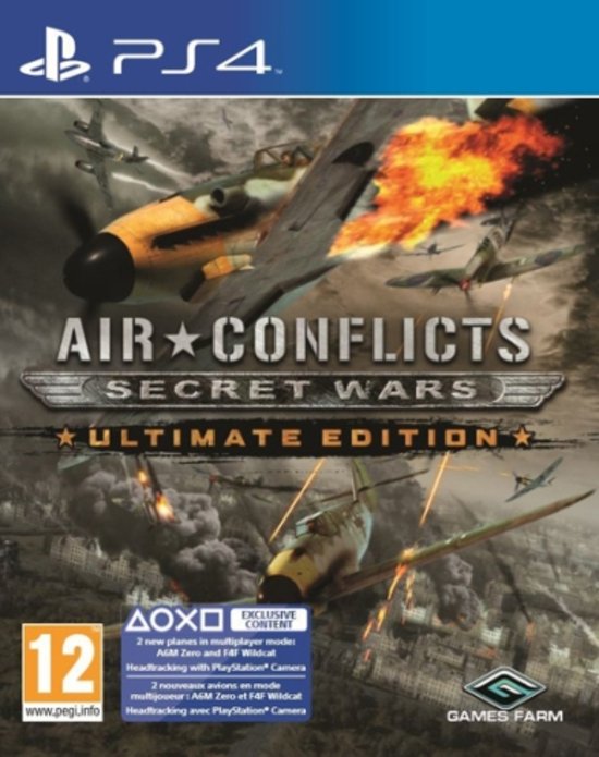 Air Conflicts: Secret Wars Ultimate Edition (PS4), Bitcomposer Games