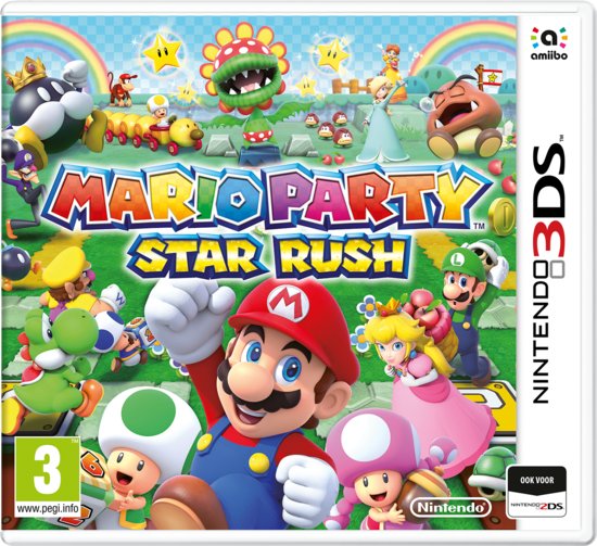 Mario Party: Star Rush (3DS), Nintendo EPD