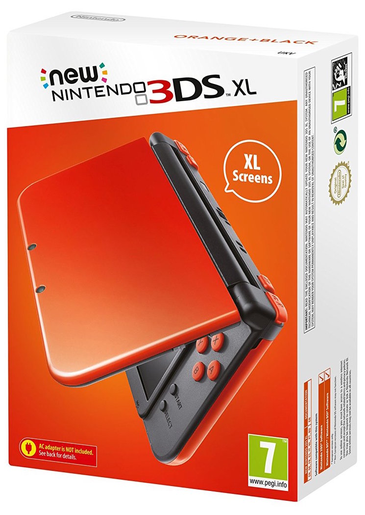New Nintendo 3DS XL Console (Oranje) (3DS), Nintendo