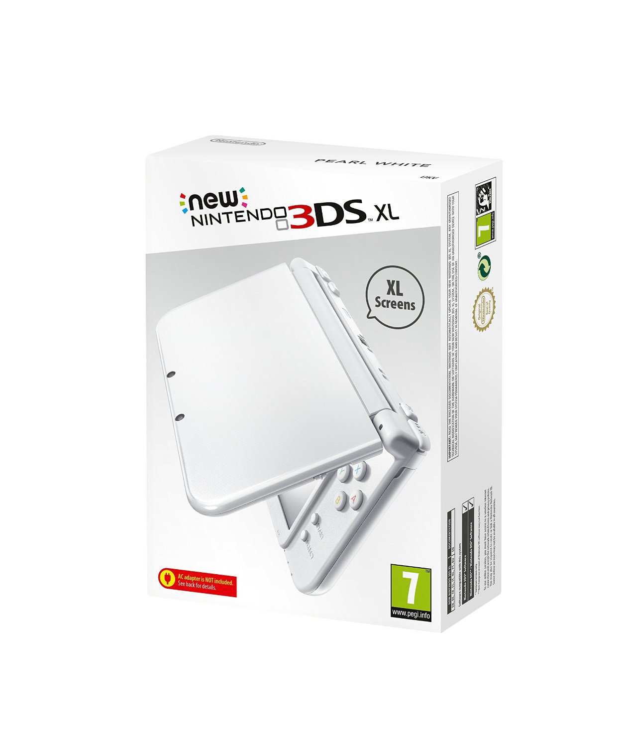 New Nintendo 3DS XL Console (Parelwit) kopen voor de 3DS - prijs budgetgaming.nl