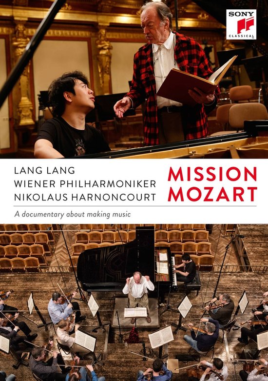 Mission Mozart (Blu-ray), Lang Lang