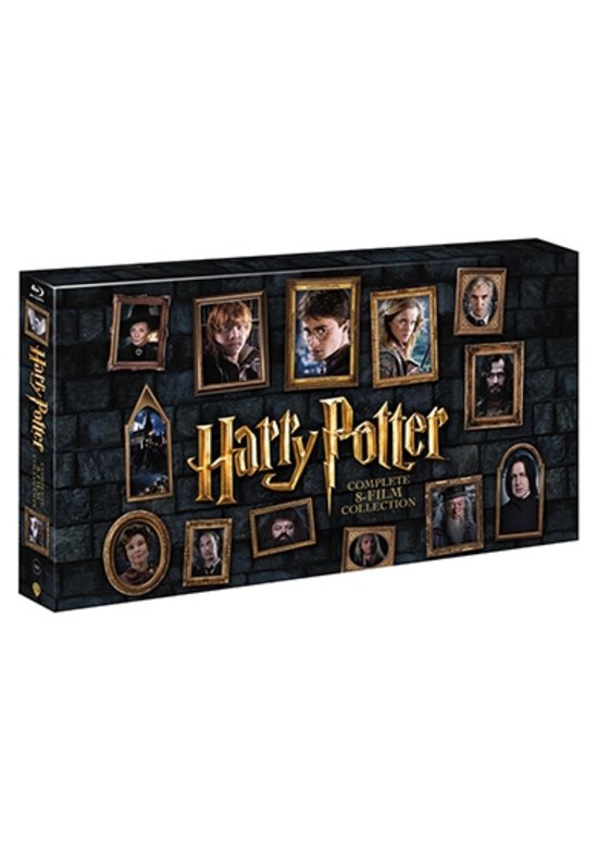 Harry Potter Collection 1 t/m 7.2 (Blu-ray), Alfonso Cuarón, David Yates, Chris Columbus, Mike 