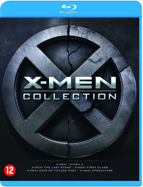 X-Men Collection 1-6 (Blu-ray), Matthew Vaughn, Bryan Singer, Brett Ratner