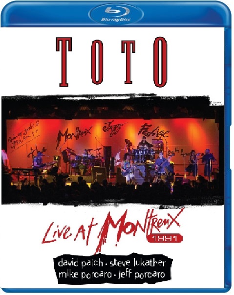 Toto (Live At Montreux 1991) (Blu-ray), Toto