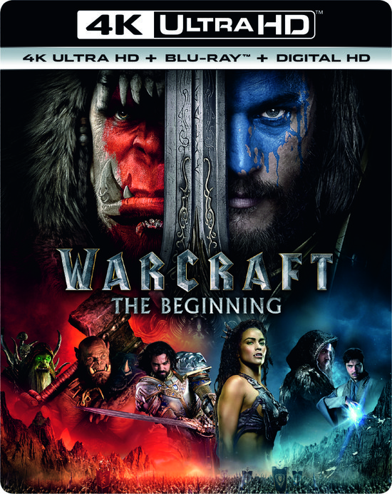 Warcraft: The Beginning (4K Ultra HD) (Blu-ray), Duncan Jones