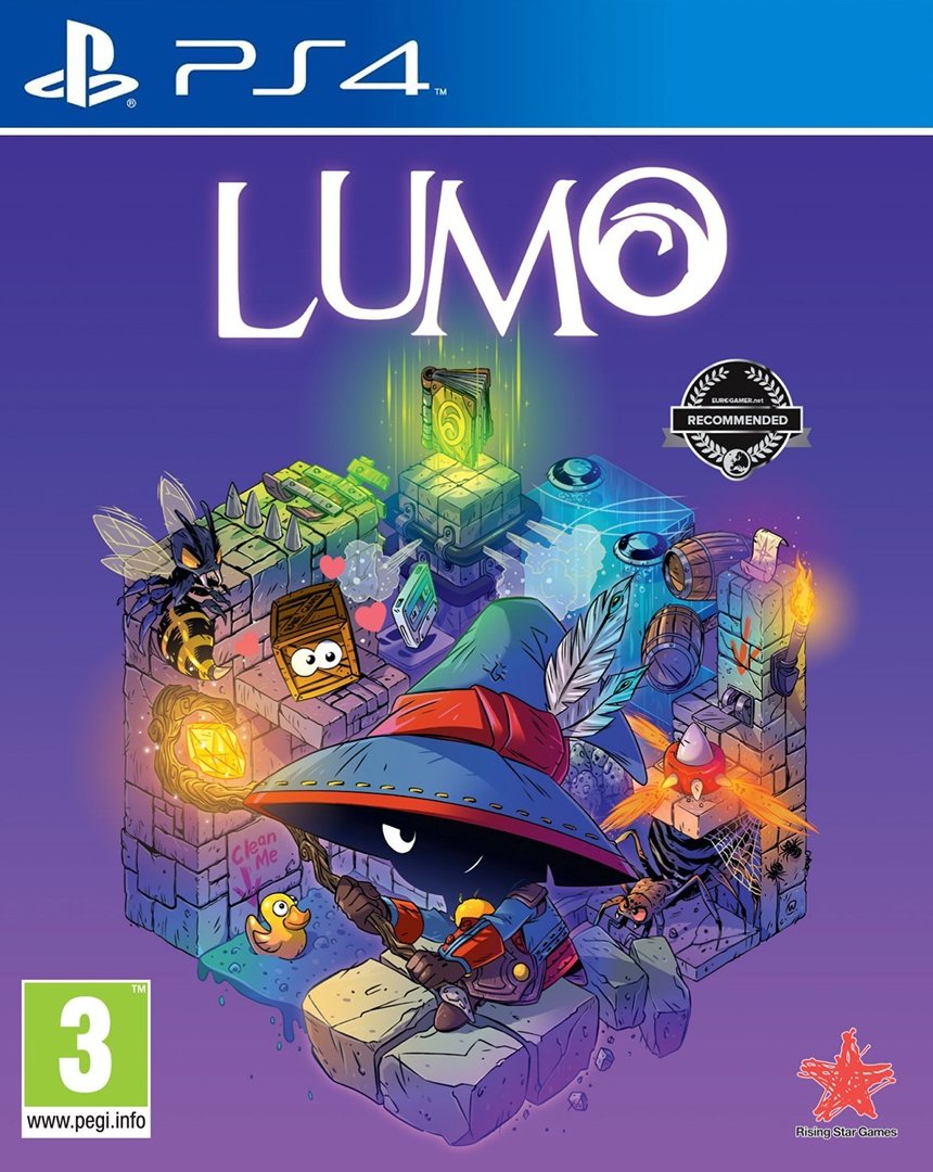 Lumo (PS4), Triple Eh?