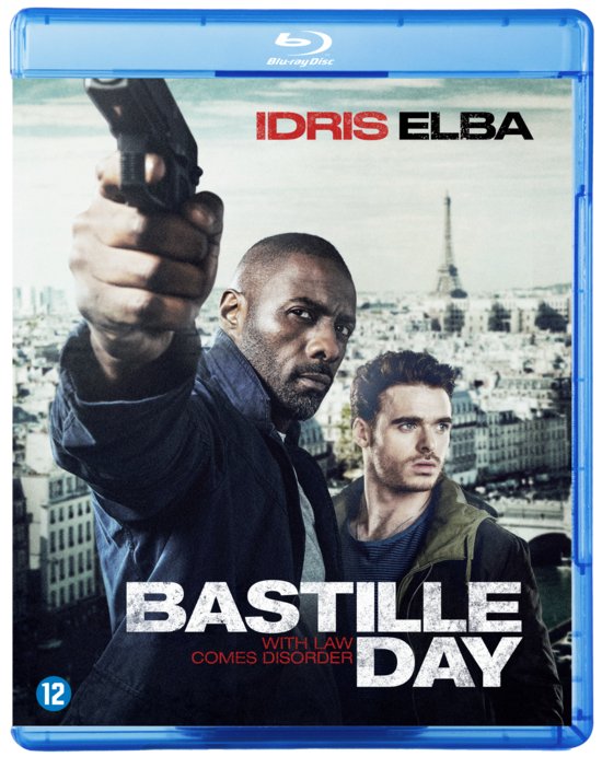 Bastille Day (Blu-ray), James Watkins