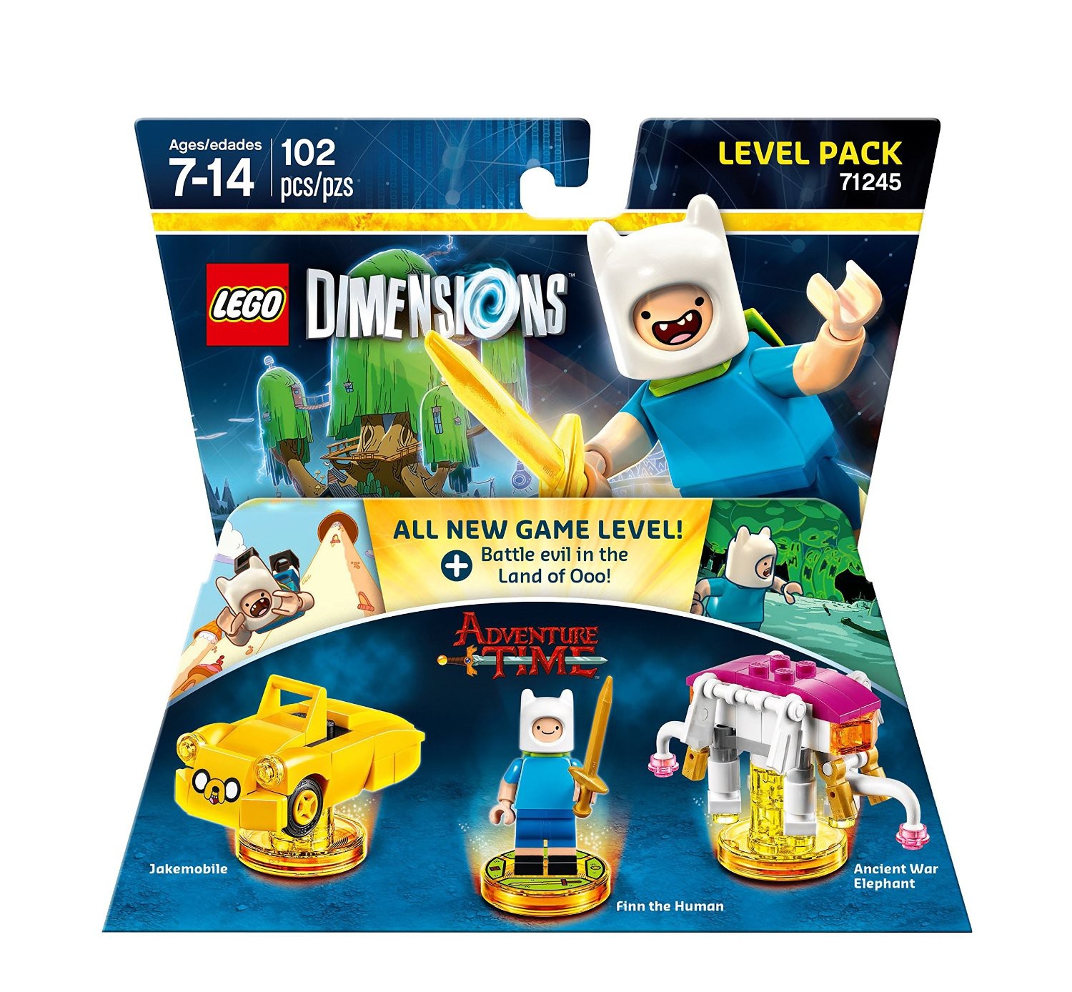 LEGO Dimensions: Adventure Time Level Pack (NFC), Travellers Tales
