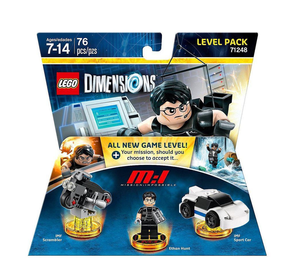 LEGO Dimensions: Mission Impossible Level Pack (NFC), Travellers Tales