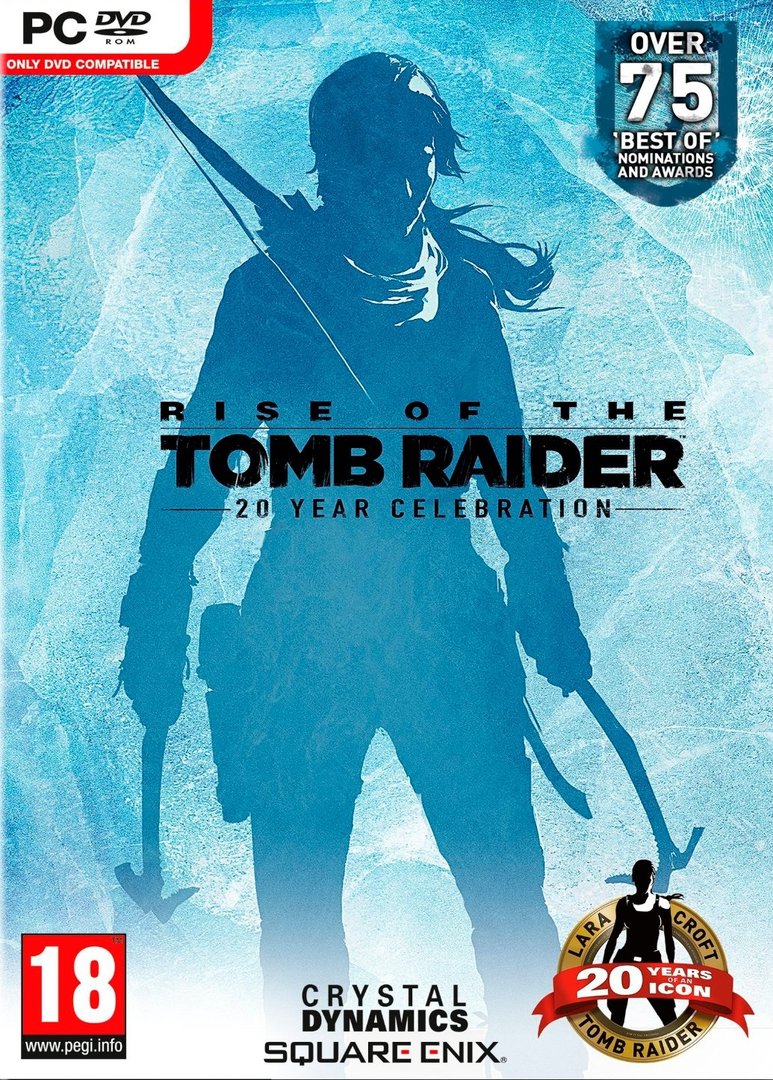 Rise of the Tomb Raider: 20 Year Celebration (PC), Crystal Dynamics  
