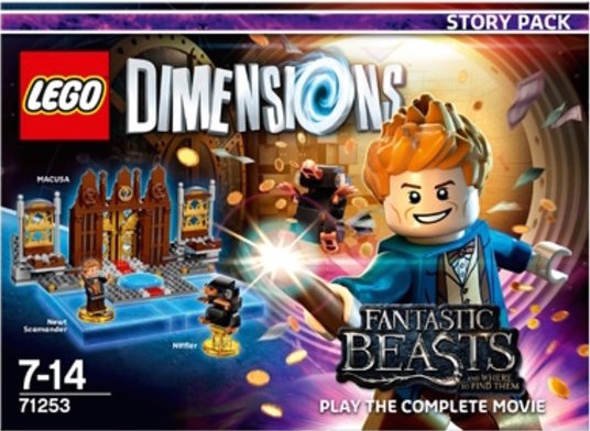 LEGO Dimensions: Fantastic Beasts Story Pack (NFC), Travellers Tales