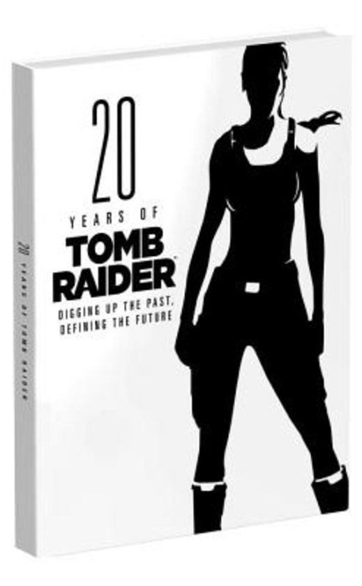 Boxart van 20 Years of Tomb Raider Book (Guide), DK Publishing