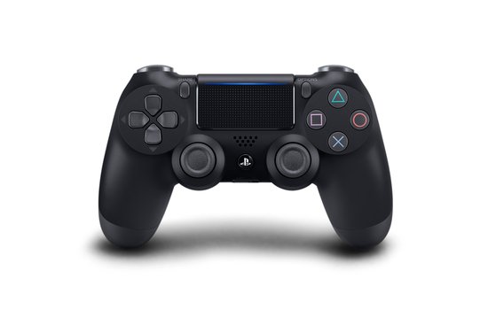 Sony Wireless Dualshock PlayStation 4 Controller V2 (zwart)