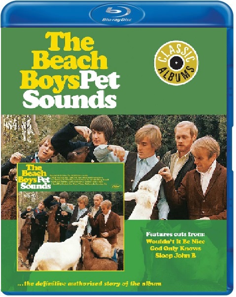 The Beach Boys - Pet Sounds (2016) (Blu-ray), The Beach Boys