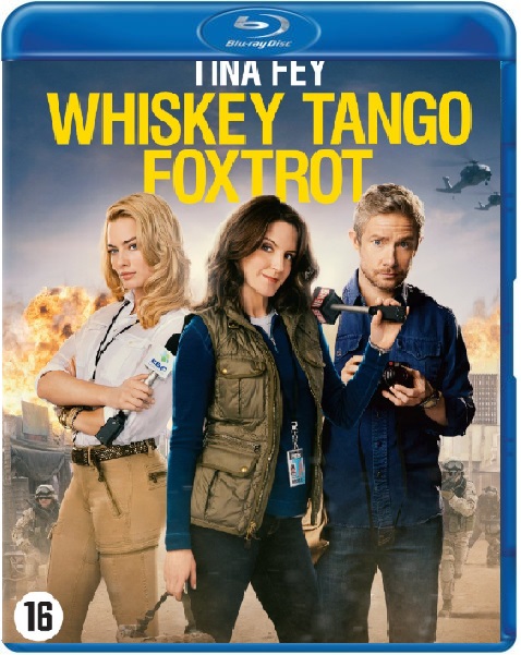 Whiskey Tango Foxtrot (Blu-ray), John Requa, Glenn Ficarra