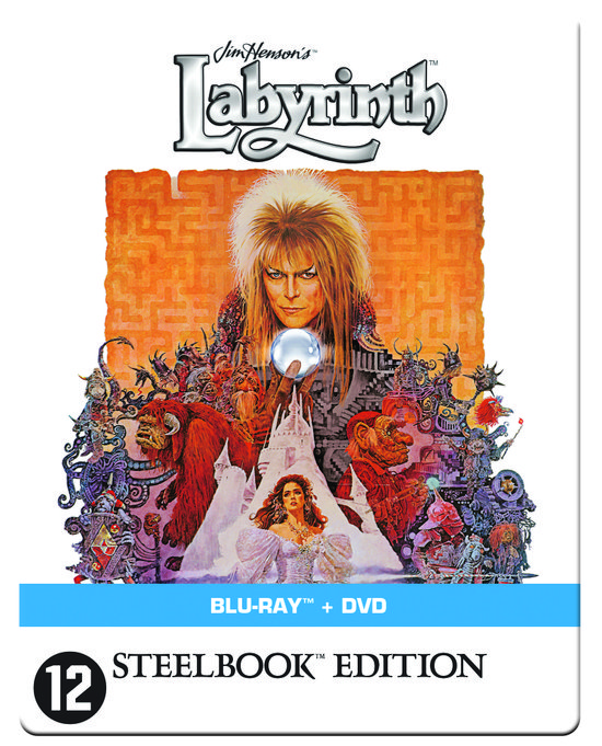 Labyrinth (30th Anniversary Edition Steelbook)