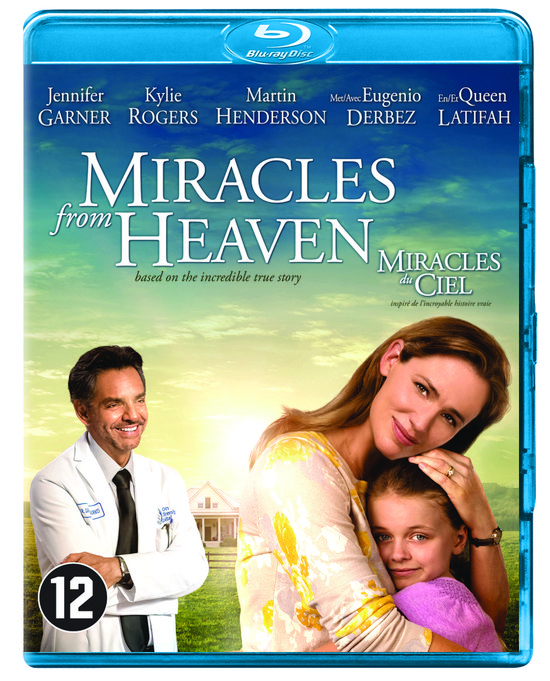 Miracles From Heaven (Blu-ray), Patricia Riggen