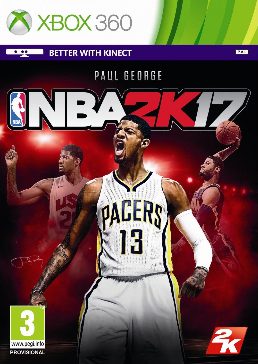 NBA 2K17 (Xbox360), Visual Concepts