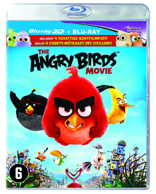 Angry Birds (2D+3D) (Blu-ray), Fergal Reilly, Clay Kaytis