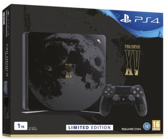 PlayStation 4 Slim (1 TB) Final Fantasy XV Deluxe Edition (PS4), Sony Computer Entertainment
