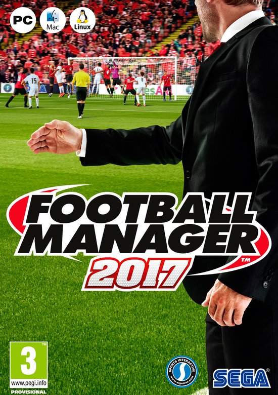 Football Manager 2017 (PC), SEGA