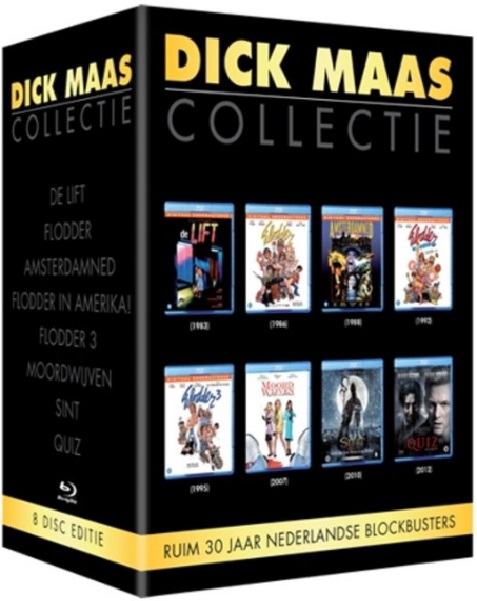 Dick Maas Collectie (Blu-ray), Dick Maas