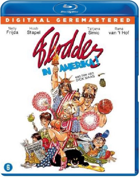 Flodder 2: In Amerika! (Blu-ray), Dick Maas