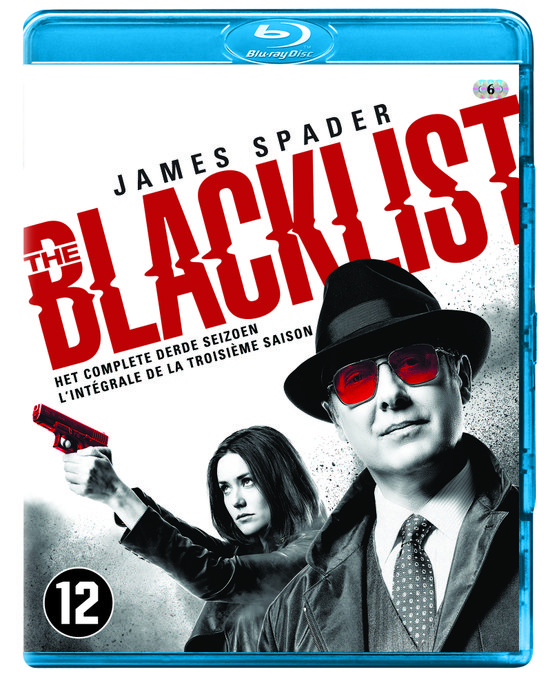 The Blacklist - Seizoen 3 (Blu-ray), Tv-Serie