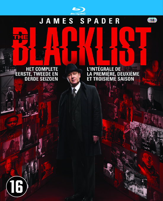The Blacklist - Seizoen 1-3 (Blu-ray), Tv-Serie