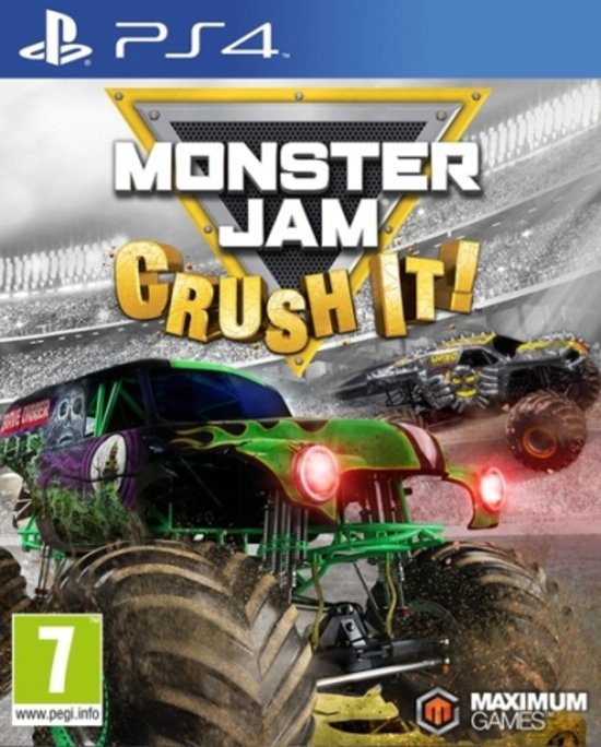 Monster Jam: Crush It (PS4), Maximum Games