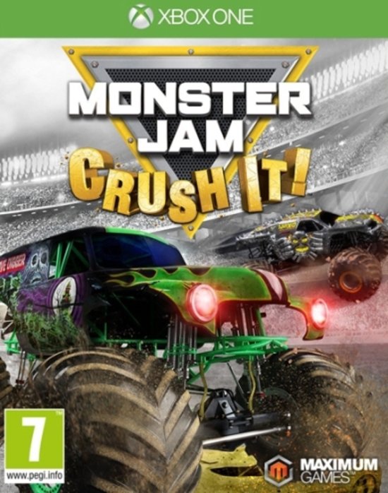 Monster Jam: Crush It (Xbox One), Maximum Games