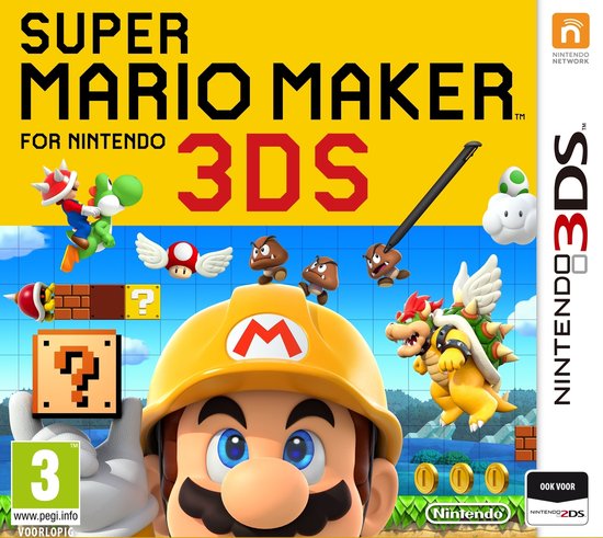 Super Mario Maker 3DS (3DS), Nintendo AED