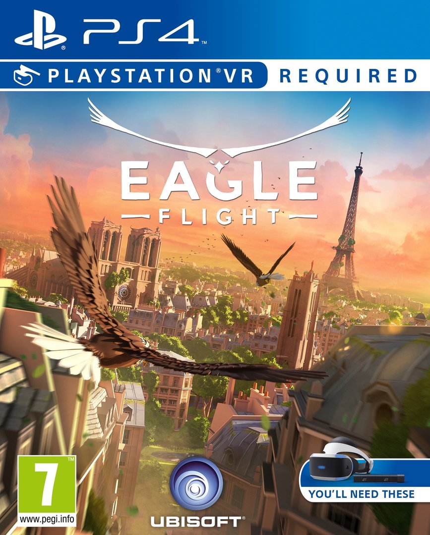 Eagle Flight (PSVR) (PS4), Ubisoft