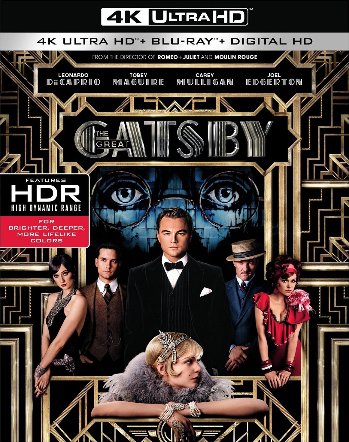 The Great Gatsby (4K Ultra HD) (Blu-ray), Baz Luhrmann