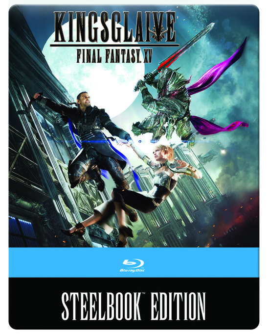 Final Fantasy XV: Kingsglaive (Steelbook) (Blu-ray), Takeshi Nozue