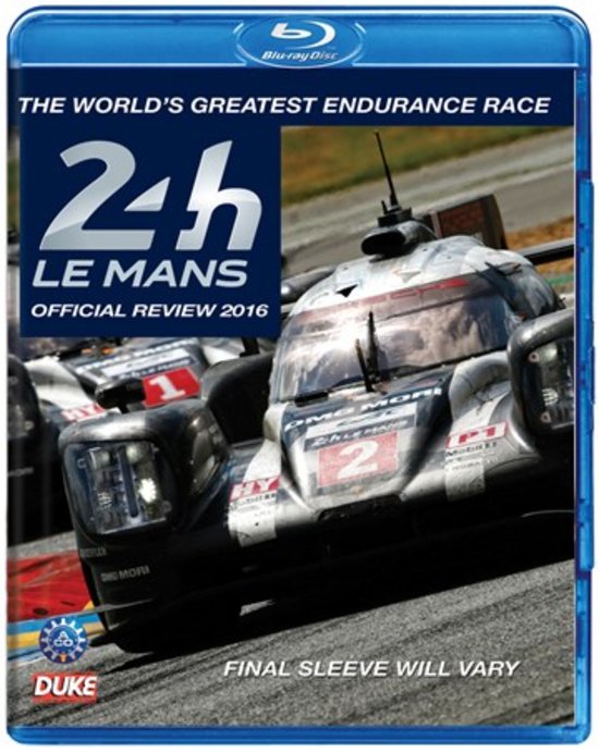 Le Mans 2016 (Blu-ray), 