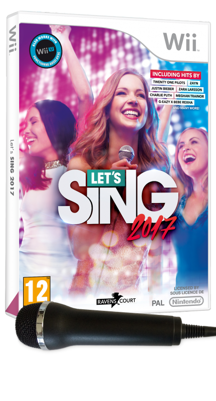 Let's Sing 2017 (Mic bundle) (Wii), Voxler