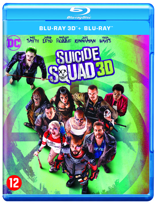 Suicide Squad (2D+3D) (Blu-ray), David Ayer