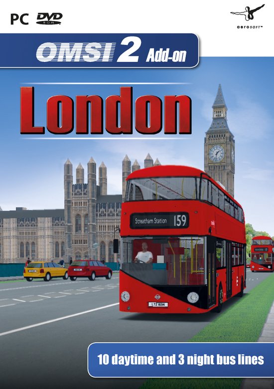 OMSI 2: The Omnibus Simulator Add-on: London (PC), Aerosoft
