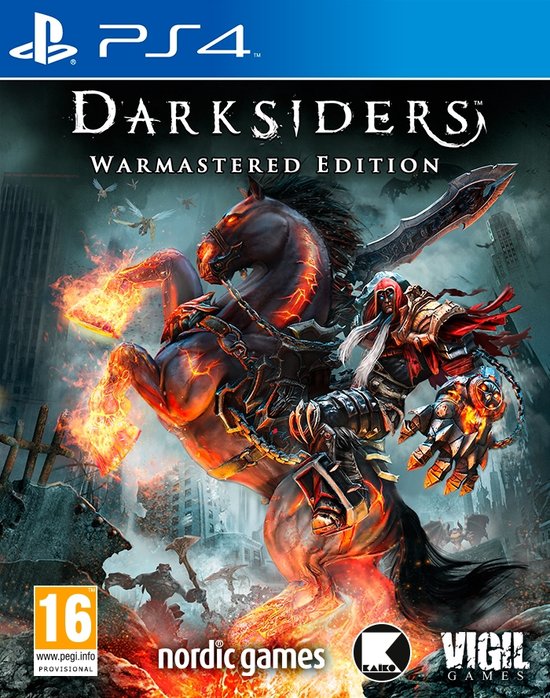Darksiders: Warmastered Edition  (PS4), THQ Nordic