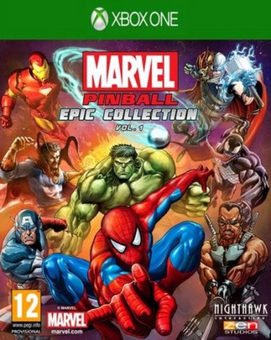 Marvel Pinball: Epic Collection - Volume 1 (Xbox One), Zen Pinball